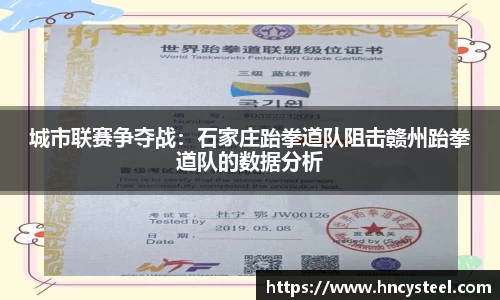 城市联赛争夺战：石家庄跆拳道队阻击赣州跆拳道队的数据分析
